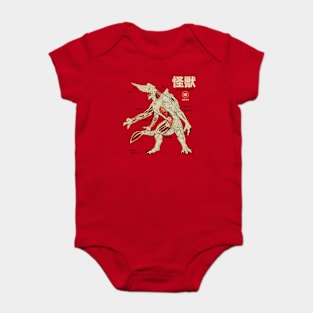 Kaiju Anatomy Baby Bodysuit